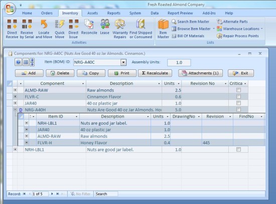 Batch Manufacturing Record Software Free Download