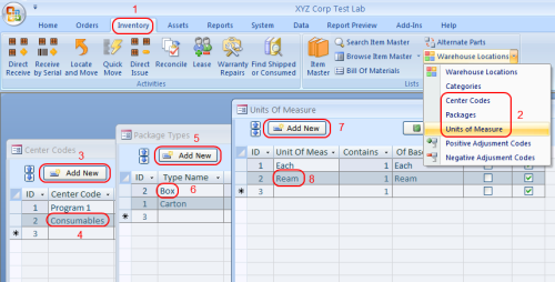 Adding New Code Type Measure