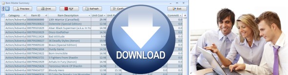 Download inventory control software
