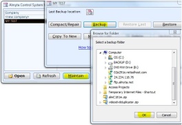 Backing una società in inventario software