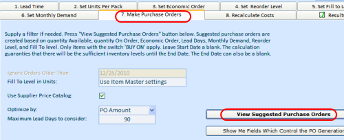 Starting creazione di un ordine di acquisto creazione di un ordine di acquisto process