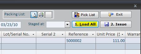 Pick Inventory Units